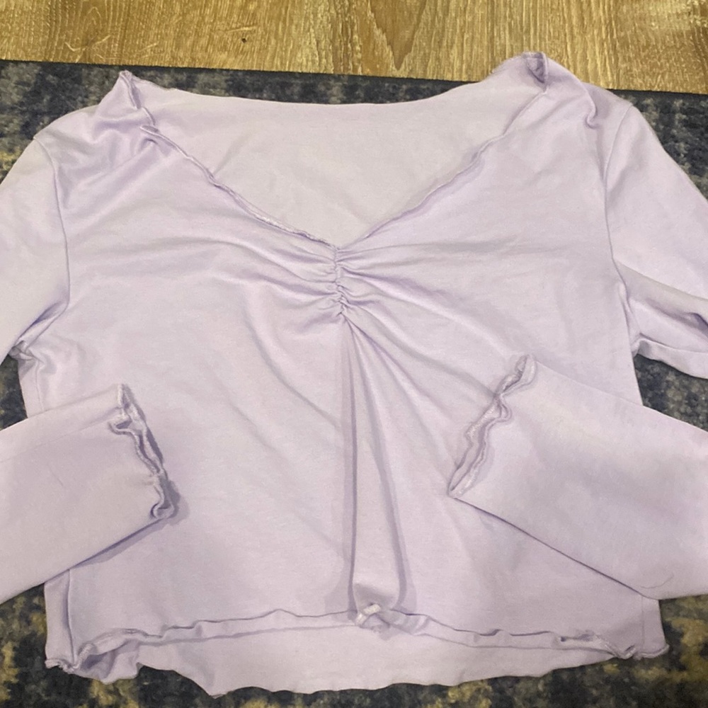 Lavender Shein long sleeve